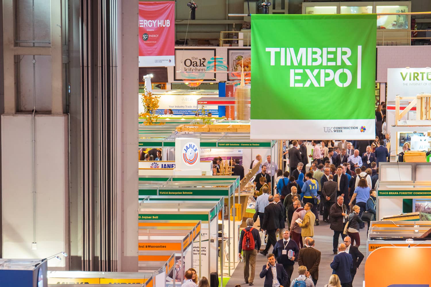 Le compte à rebours de Timber Expo commence